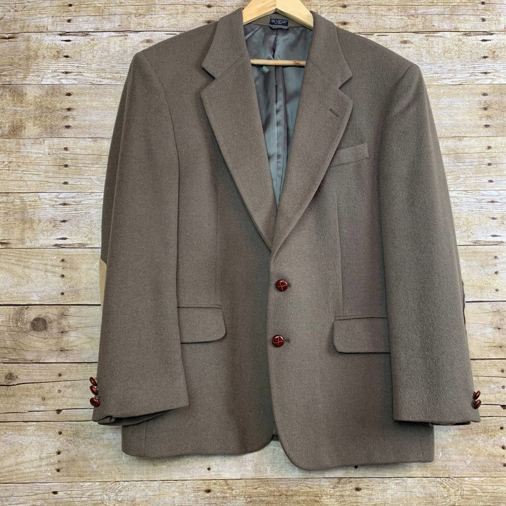 Vintage Today's Man 100% Camel Hair Suit Coat